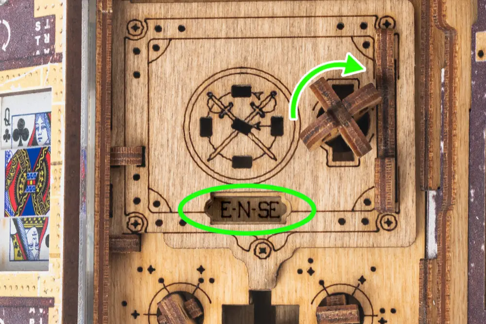 Houdini's Magic Escape – Enigma 6 – Pista 2