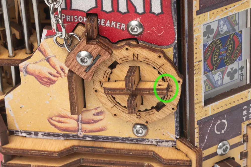 Houdini's Magic Escape – Enigma 6 – Solución