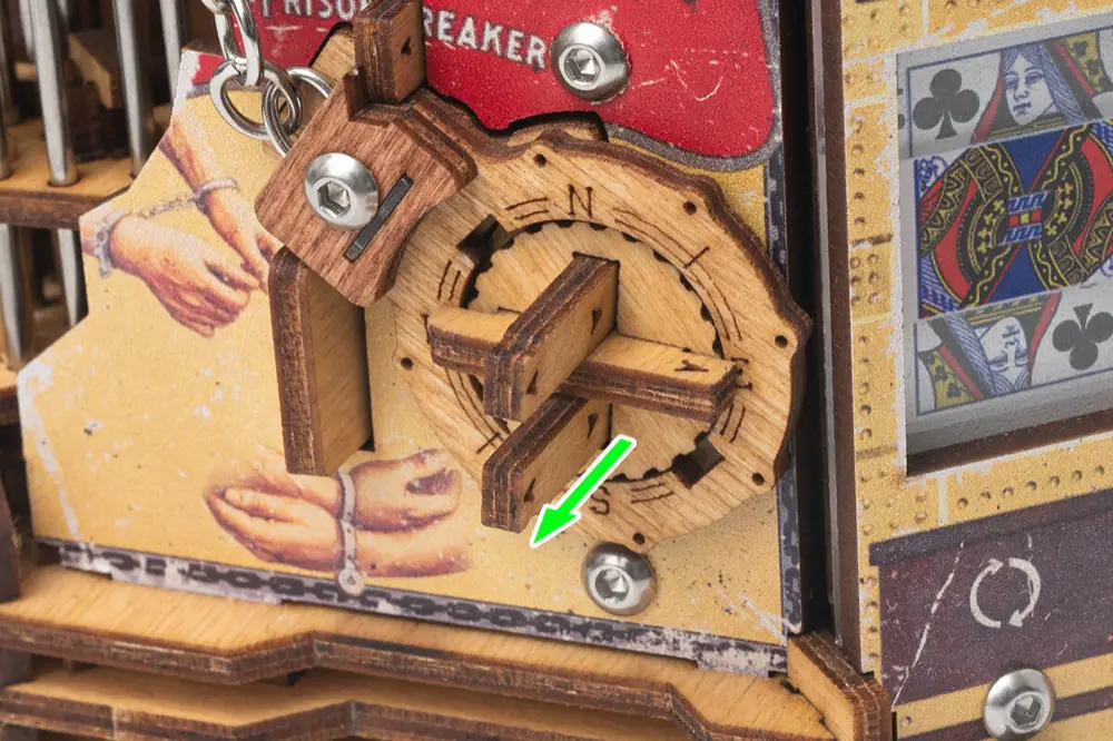 Houdini's Magic Escape – Enigma 6 – Solución
