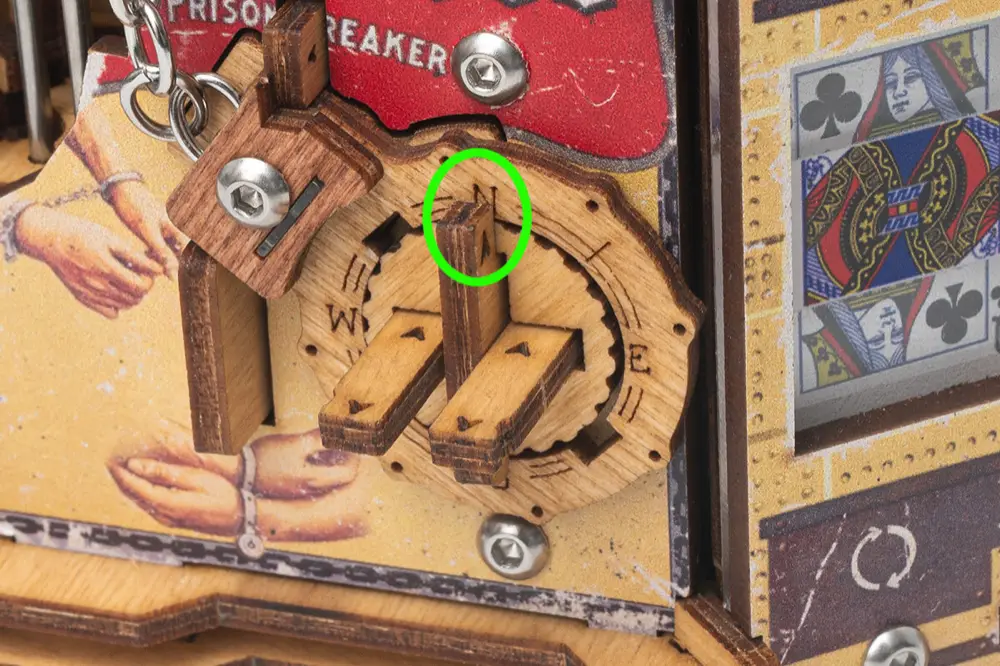 Houdini's Magic Escape – Enigma 6 – Solución