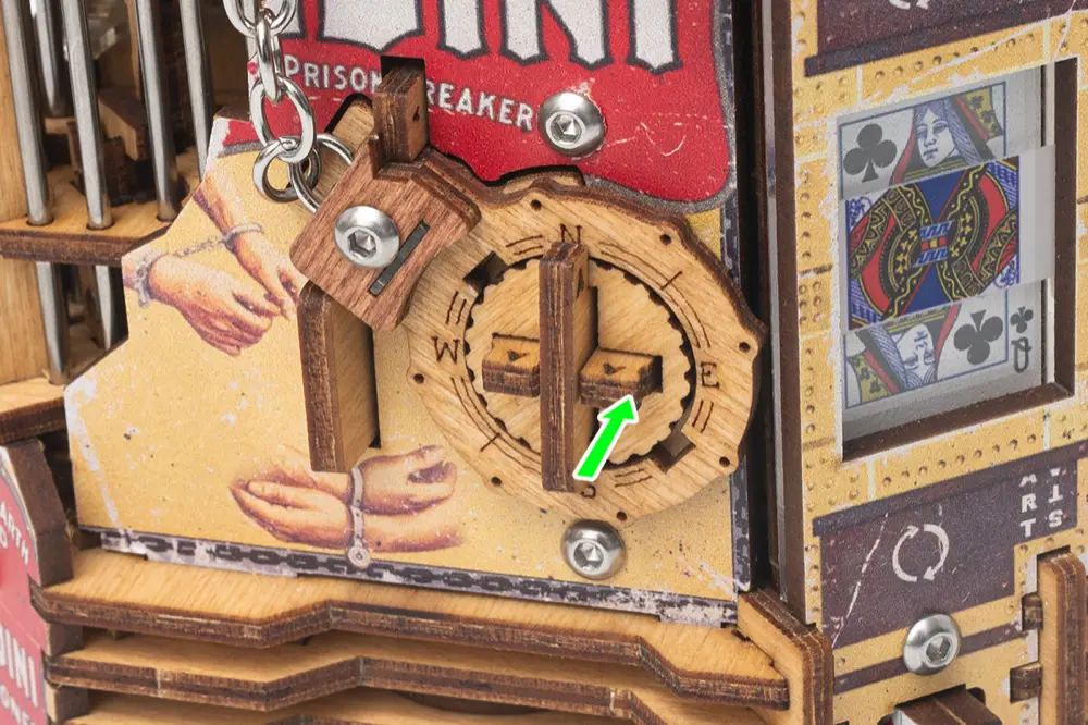 Houdini's Magic Escape – Enigma 6 – Solución