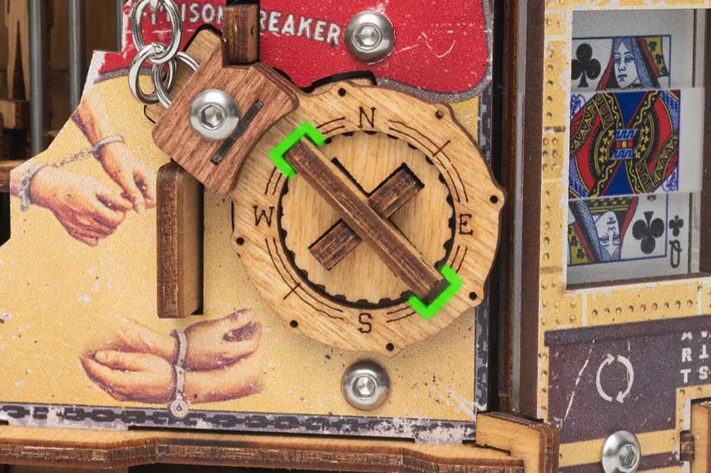 Houdini's Magic Escape – Enigma 6 – Solución