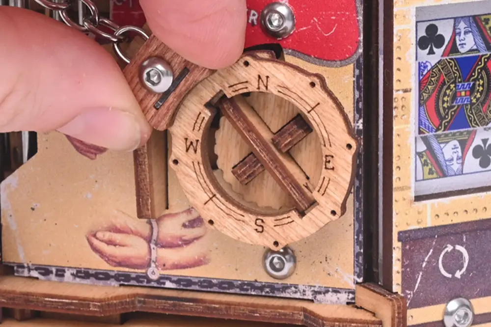 Houdini's Magic Escape – Enigma 6 – Solución