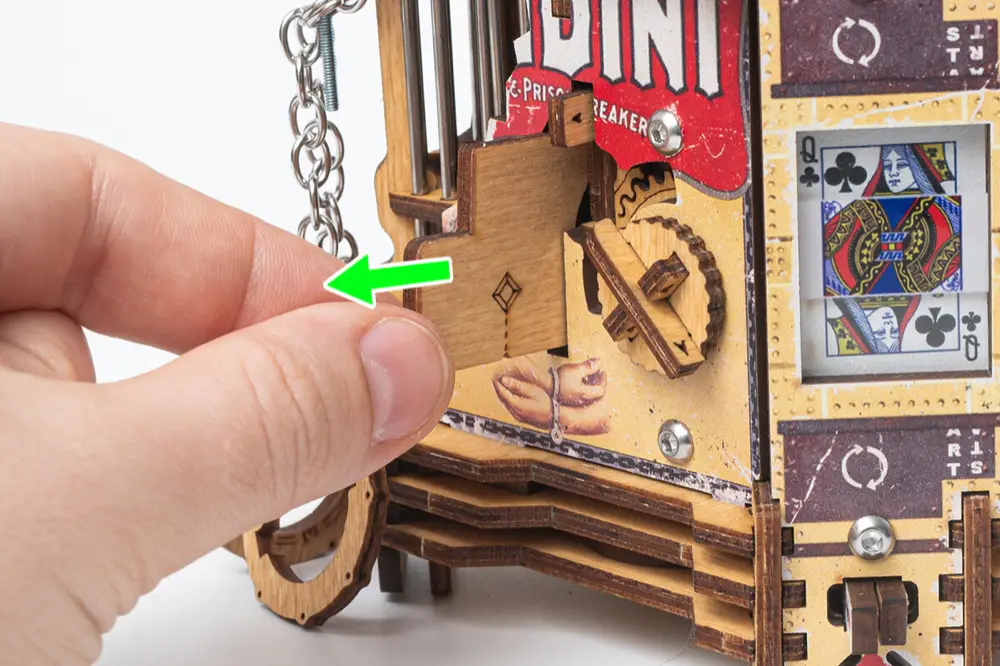 Houdini's Magic Escape – Enigma 7 – Pista 2