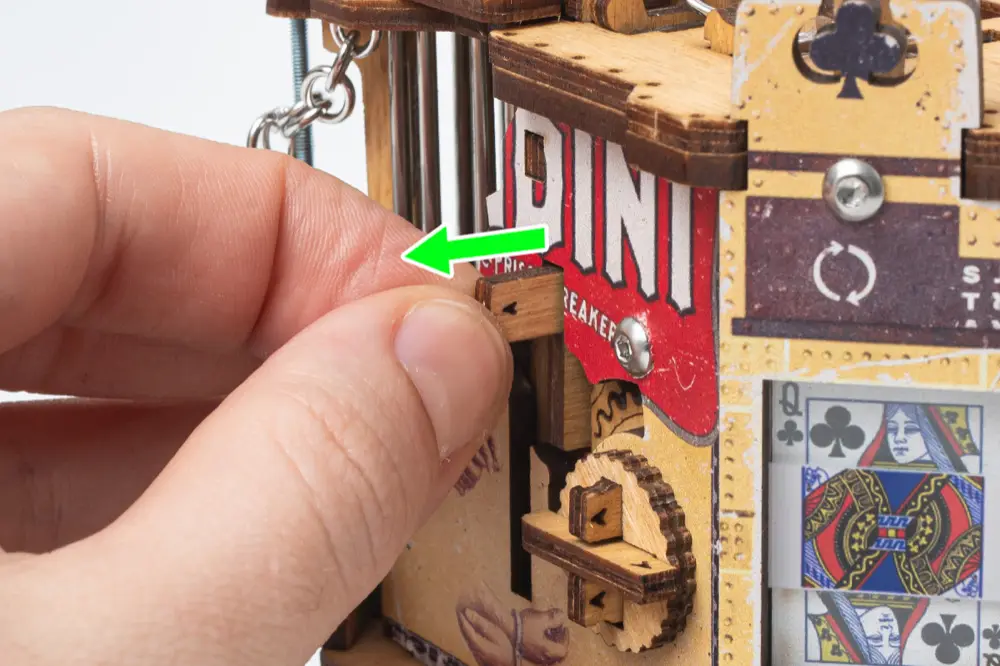 Houdini's Magic Escape – Enigma 7 – Solución