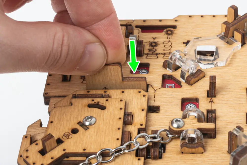Houdini's Magic Escape – Enigma 7 – Solución