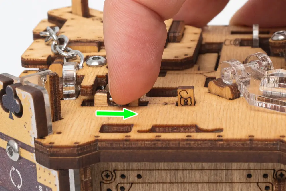 Houdini's Magic Escape – Enigma 8 – Solución