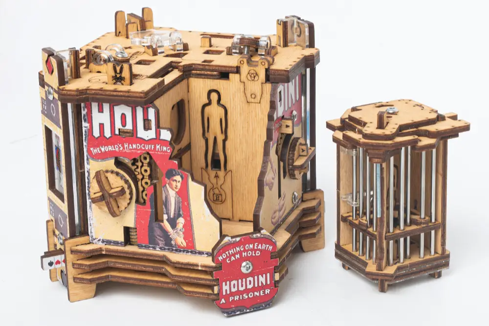 Houdini's Magic Escape – Enigma 9 – Pista 1
