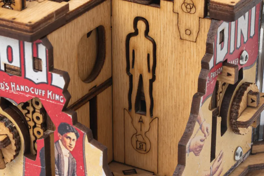 Houdini's Magic Escape – Enigma 9 – Pista 3