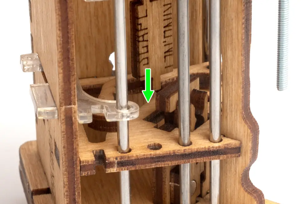 Houdini's Magic Escape – Reiniciar