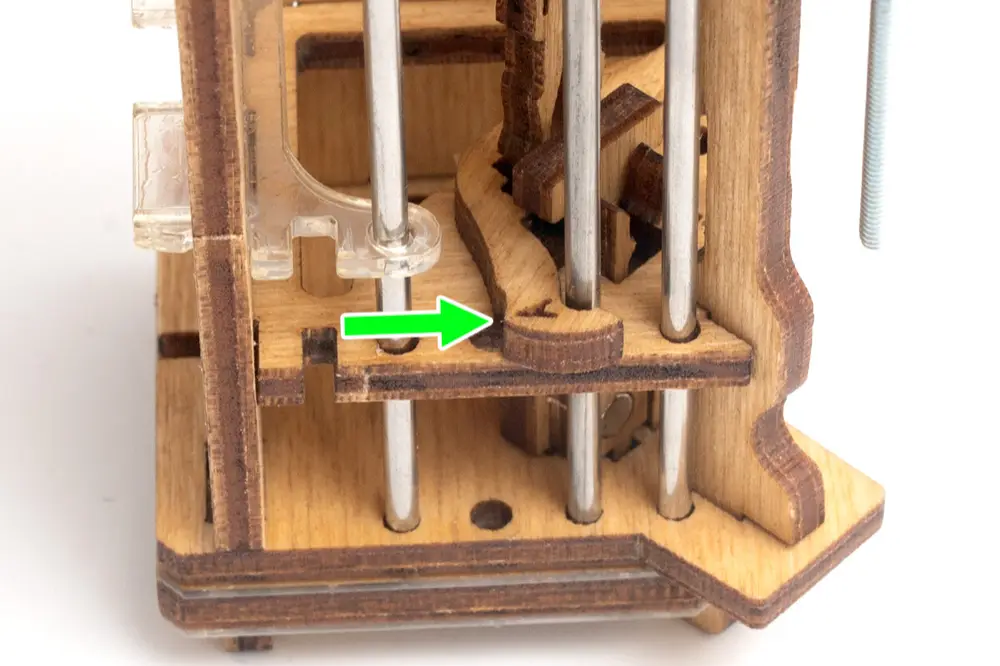 Houdini's Magic Escape – Reiniciar
