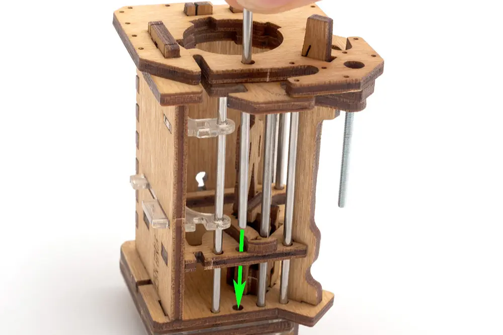 Houdini's Magic Escape – Reiniciar