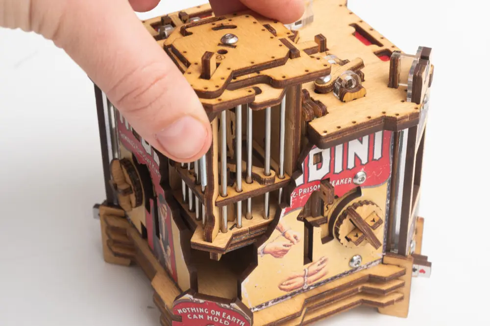Houdini's Magic Escape – Reiniciar
