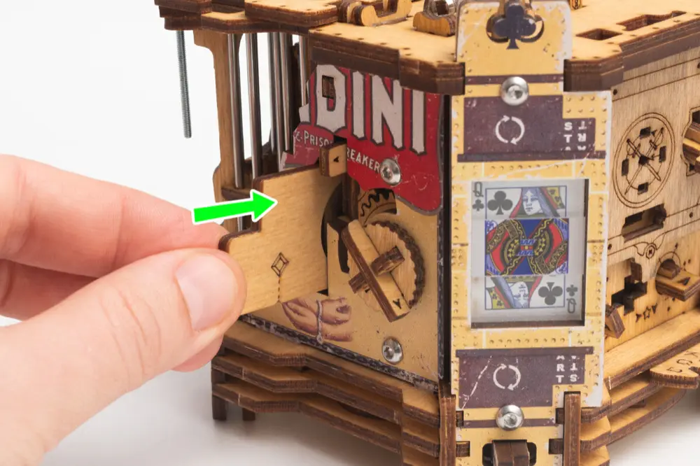 Houdini's Magic Escape – Reiniciar