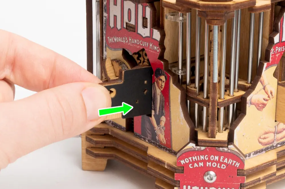 Houdini's Magic Escape – Reiniciar