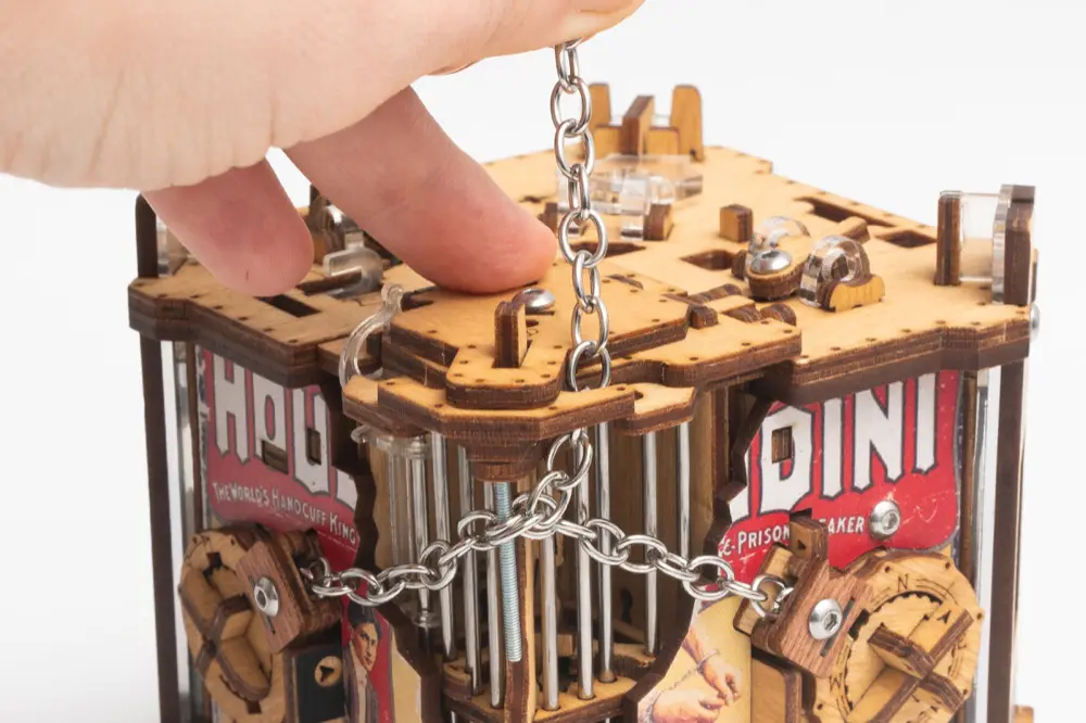 Houdini's Magic Escape – Reiniciar