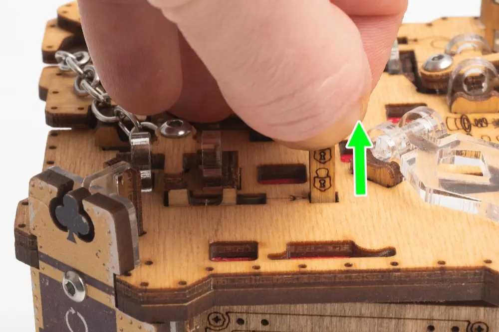 Houdini's Magic Escape – Reiniciar