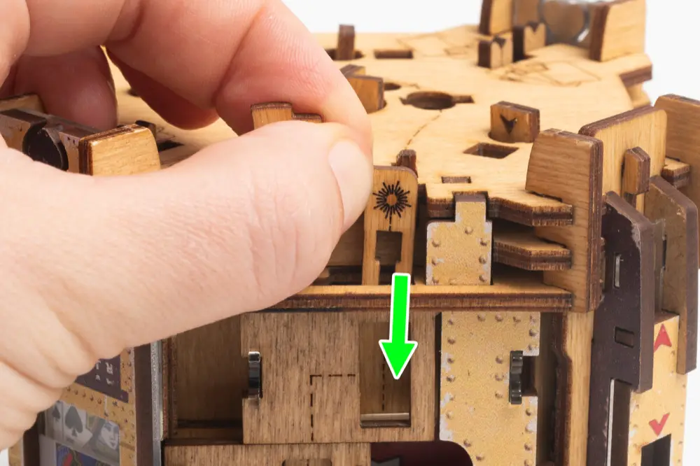Houdini's Magic Escape – Reiniciar