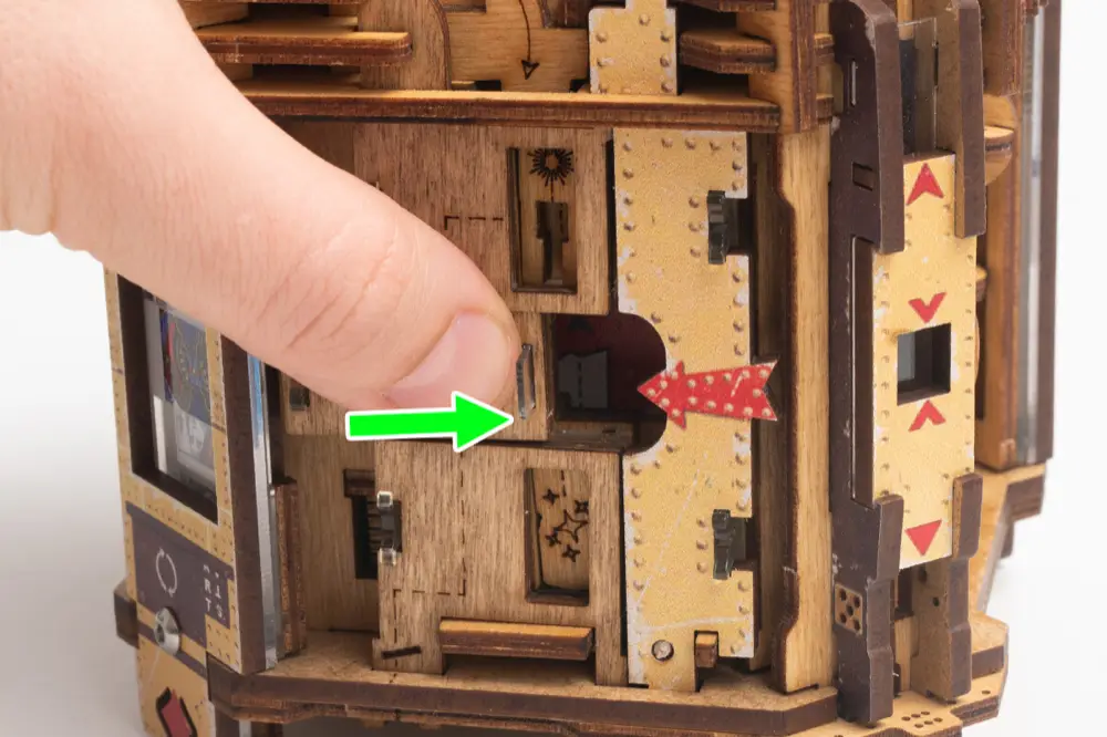 Houdini's Magic Escape – Reiniciar