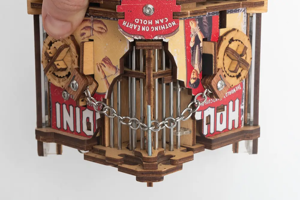 Houdini's Magic Escape – Reiniciar