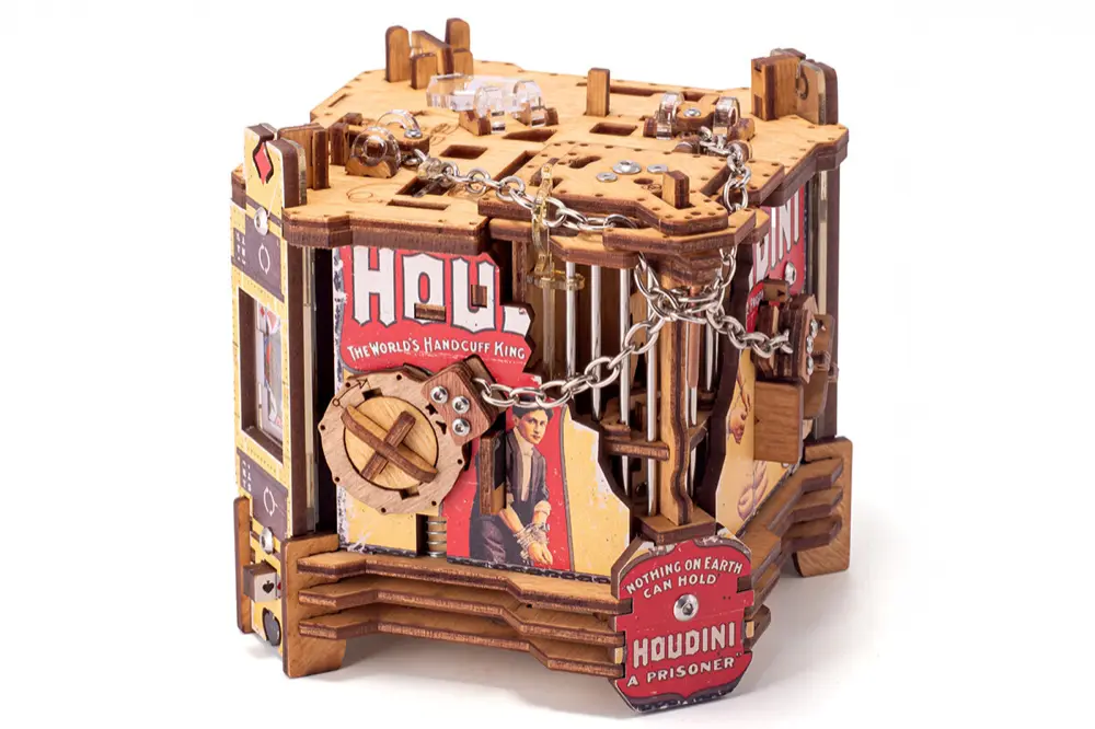Houdini's Magic Escape – Reiniciar