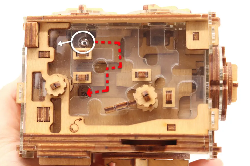 A-maze-ing Safe – Pistas – Pista 8