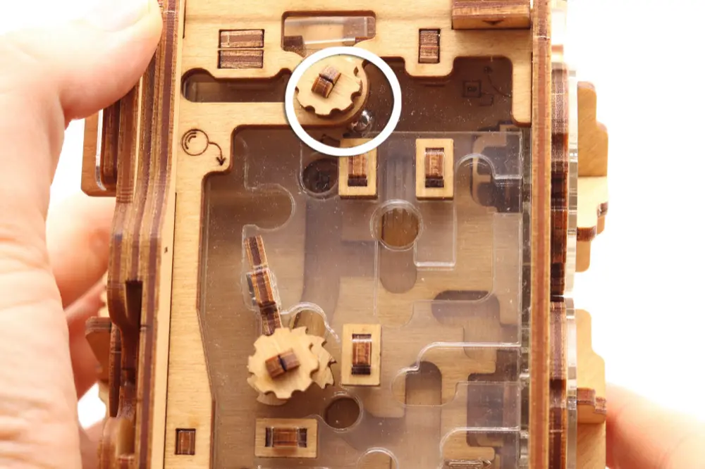 A-maze-ing Safe – Reiniciar – Reiniciar si has terminado el juego