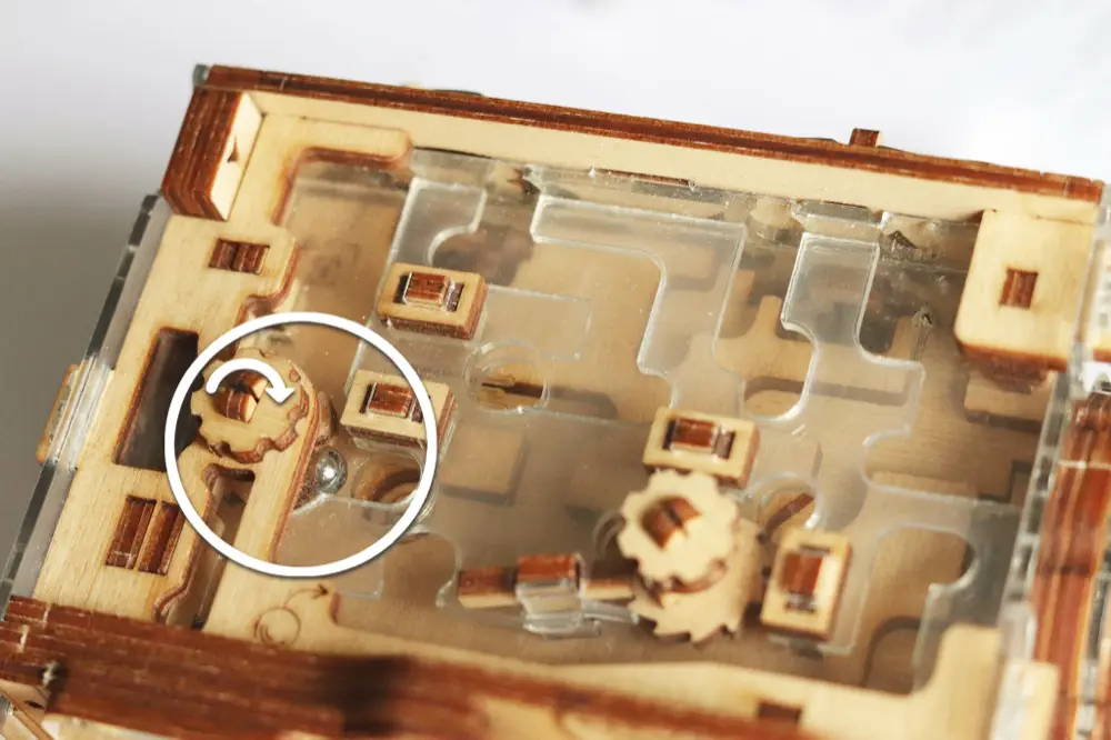 A-maze-ing Safe – Pistas – Pista 3 + cómo reiniciar el juego si has perdido