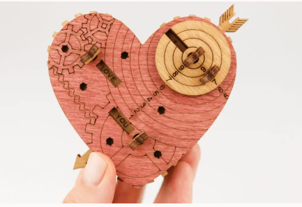 El corazón de Tin Woodman: instrucciones – Abrir