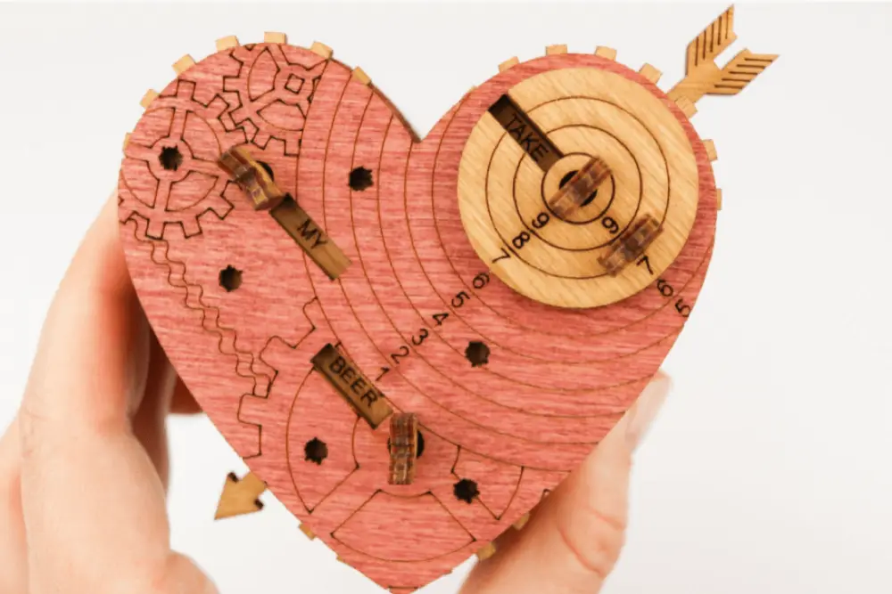 El corazón de Tin Woodman: instrucciones – Cambiar el código
