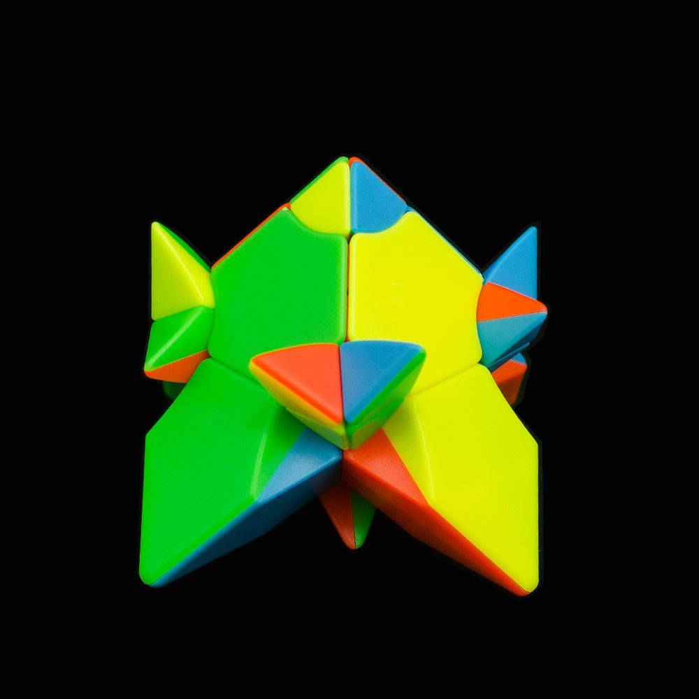 FangShi Transform Pyraminx 2×2