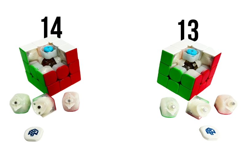 M Cube, les 216 cubes magnétiques, l'aimant jouet