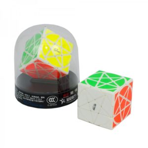 QiYi Pentacle Cube blanco