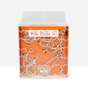 Wire Puzzle Set Naranja