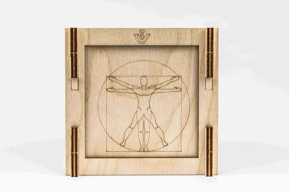 Da Vinci's Marvel – Paso 1 – Solución