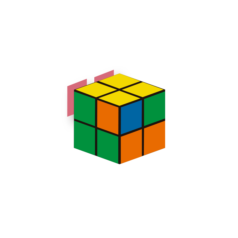 Resolución final cubo 2×2
