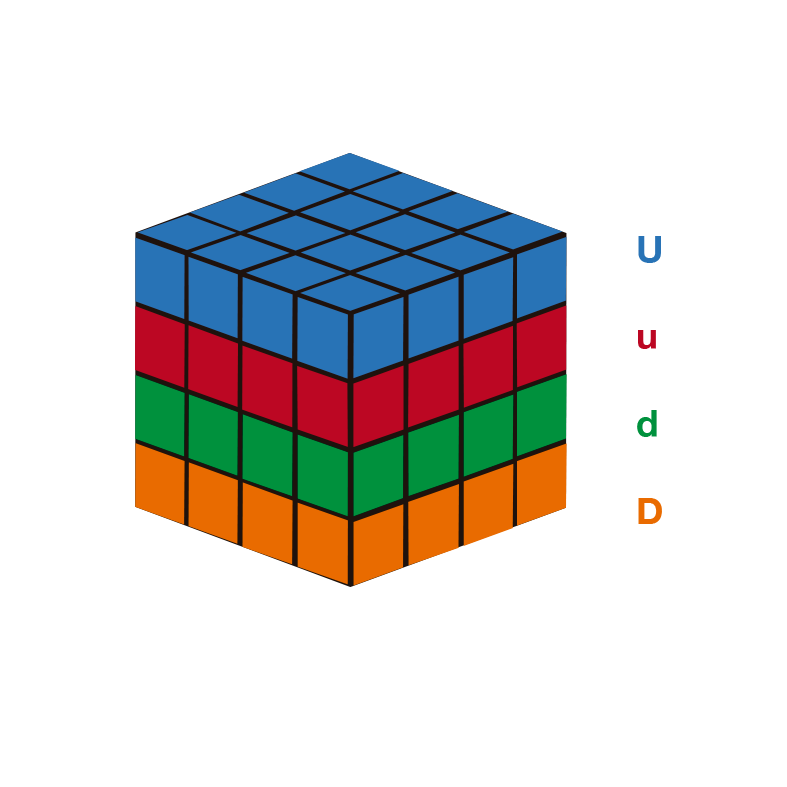 ético Desesperado Mira ▷Aprende a resolver el Cubo de Rubik 4x4 con el método más sencillo.