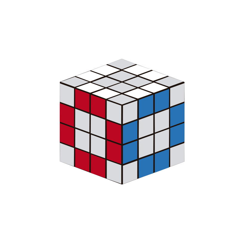 Aristas cubo 4×4