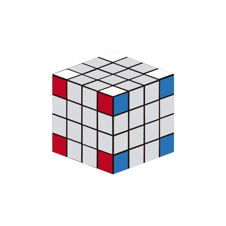 Esquinas cubo 4×4