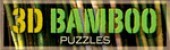 3D Bamboo Puzzles