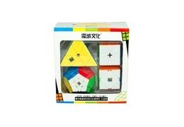 Pack Iniciación Cubos de Rubik Básicos