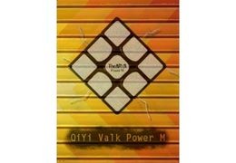 Review Valk Power M - El último cubo de rubik 3x3 de la marca QiYi